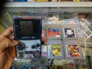 Game Boy Color Completo con Juegos