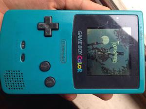 Gameboy Color + Juego Toonsylvania