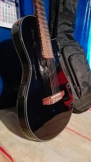Guitarra Solida Sistema Lr Bagg Seminuev