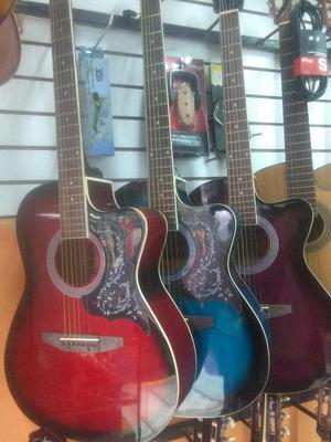 Guitarras Acústicas Oferta