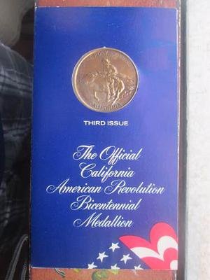 Hn Medalla Conmemorativas De Estados Unidos