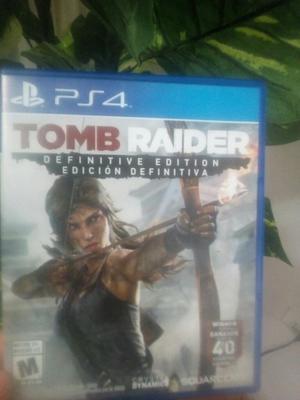 Juegos Ps4 Tomb Raider Semi Nuevo