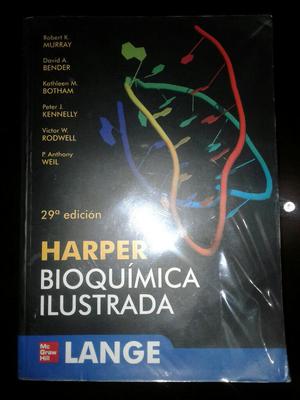 Libro Bioquímica Ilustrda de Harper