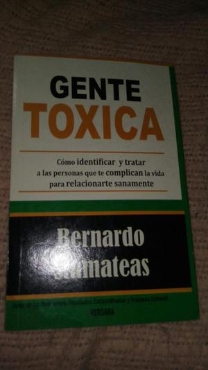 Libro Gente Toxica