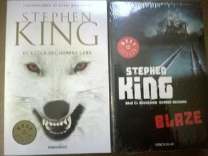 Libros Originales de Stephen King