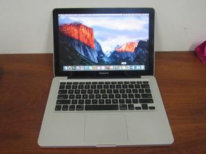 MacBook Pro 13 inch Dual Core Aluminio