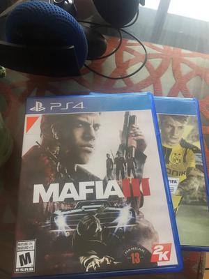 Mafia 3 - Ps4 - Perfecto Estado