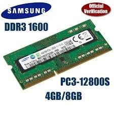 Memoria Ddr-3 8 Gb Pc Mhz Para Laptops Oferta