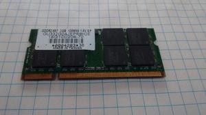 Memoria Ddr2 2gb Laptop mx8 1.8v Garantía