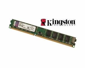 Memoria Kingston Ddr3 4gb  Cl9 Full Compatibles Nuevas!