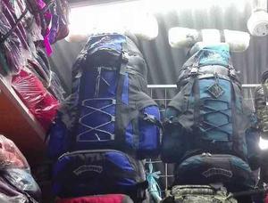 Mochila Para Trekking Camping 50 Litros