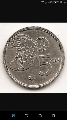 Moneda España 82