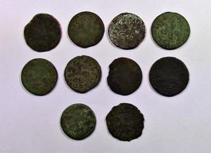 Monedas medieevales, 1 Schilling  de Polonia o Letonia