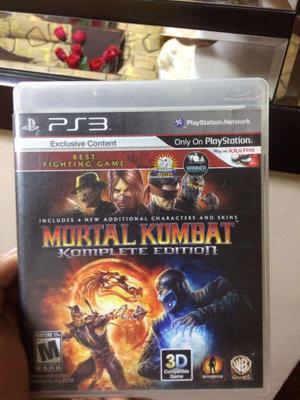 Mortal Kombat Especial ediition