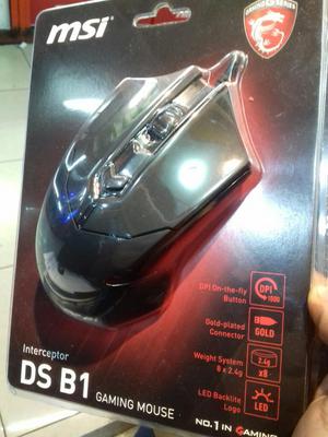 Mouse Gamer Msi Interceptor Ds B1