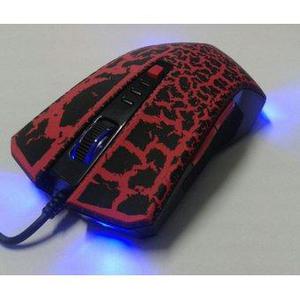 Mouse Gamer Ratón 5 Botones / Luces LED / Fast Track