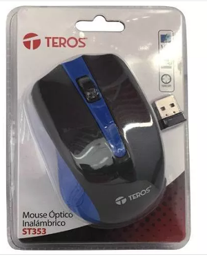 Mouse Optico Inalambrico Teros