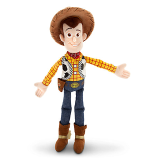 Nuevo Peluche Woody de Toy Story Mide 30cm
