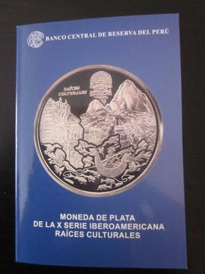 Oferta! Moneda Serie Iberoamericana Raíces Culturales