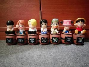 One Piece Set Mini Alcancias