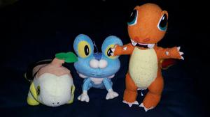 Peluches Pokemon Turtwig Froakie Charman