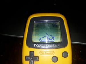 Pocket Pikachu nintendo