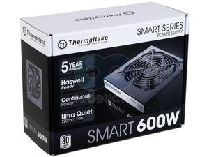 Promoción Fuente de poder Thermaltake 600w 80 Smart