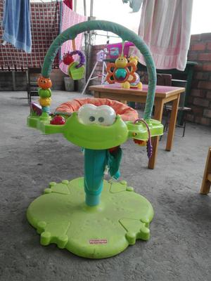 Ranita Saltarina Fisher Price