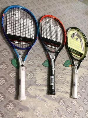 Raquetas de tennis y accesorios