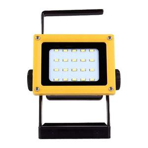 Reflector Linterna Led Portatil Recargable Itelsistem