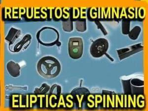 Repuestos de Spinning Y Elipticas