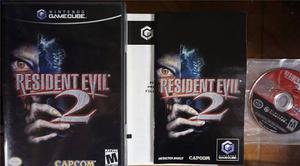 Resident Evil 2 Gamecube Gc Nintendo
