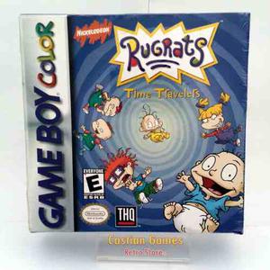 Rugrats Coleccion Completa 7 Game Boy Nuevos 100% Originales