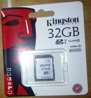 SDHC 32GB CL.10 KINGSTON Nueva