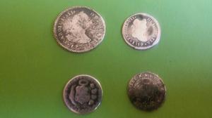 Set De Monedas De Plata