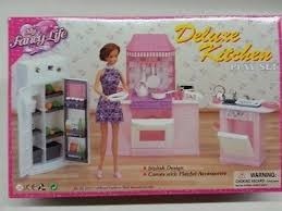 Set Gloria Barbie Cocina Deluxe Kitchen