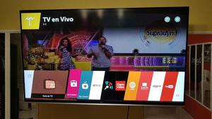 Smart Tv Lg 4k Uhd 3d con Lentes Y Blura