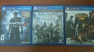 Solo Cambio Juegos Ps4