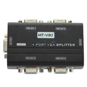 Splitter Multiplicador Divisor De Vídeo Vga De 4 Puertos