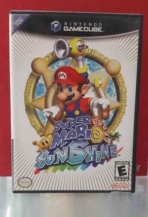 Super Mario Sunshine Nintendo GameCube