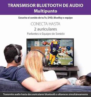 Transmisor Bluetooth Escucha Tu Televisor 