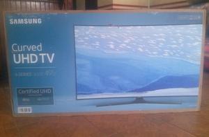 Tv Curvo 4K de 49 Pulgadas Smart Samsung CON DETALLE
