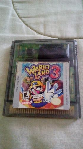 Wario Land 3 Gbc Nintendo Gameboy Color