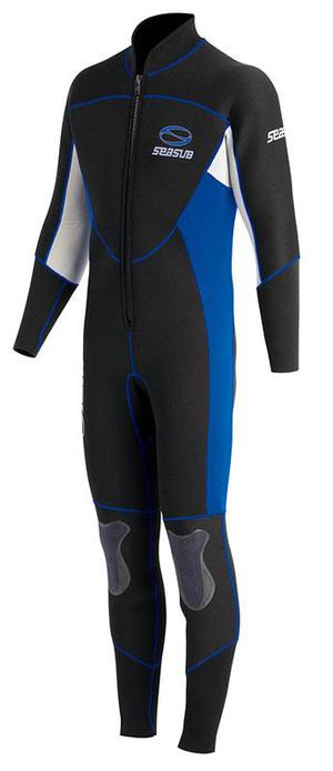 Wetsuit Masculino De 5mm Seasub