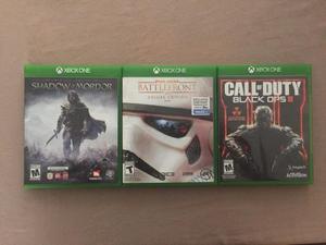 Xbox One Juegos Originales