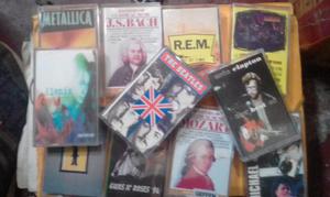 cassettes originales rock y más