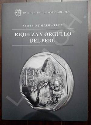 Álbum De Monedas Oficial Del Bcr Riqueza Y Orgullo Del
