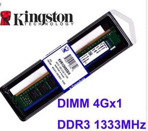 +memoria Kingston Ddr3 4gb mhz Pc Kvr13n9s8/4