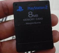 memoria para ps2