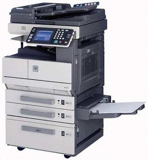remato fotocopiadora bizhub 350 funcionando full imprime